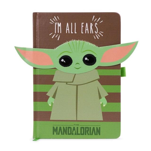 Star Wars : The Mandalorian (I’m All Ears Green) Novelty Notebook Star Wars : The Mandalorian (I’m All Ears Green) Novelty Notebook