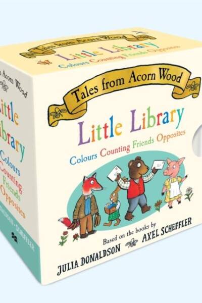 Tales From Acorn Wood Little Library