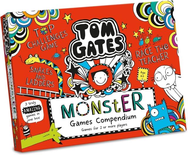 Tom Gates Monster Games Compendium Tom Gates Monster Games Compendium