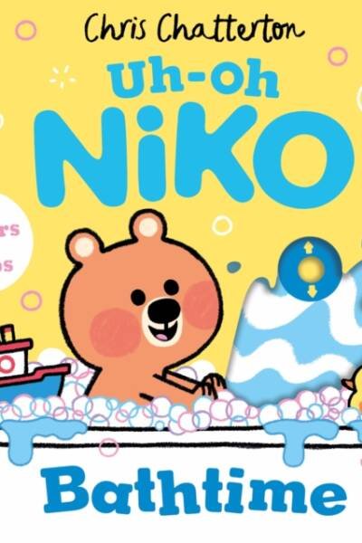 Uh-Oh, Niko- Bathtime - a push, pull and slide story