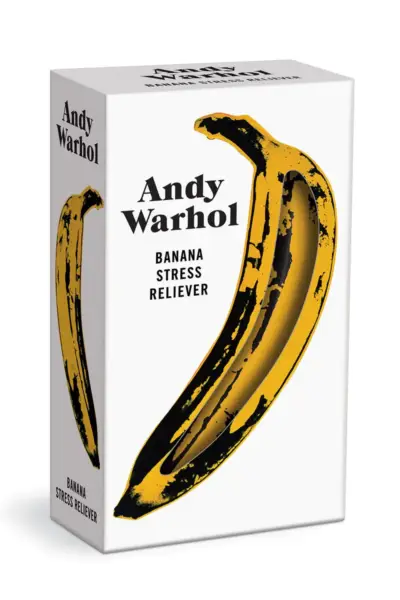 Warhol Banana Stress Reliever Warhol Banana Stress Reliever