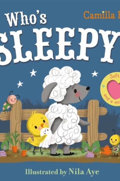 Who's Sleepy? - A felt flaps book with a mirror