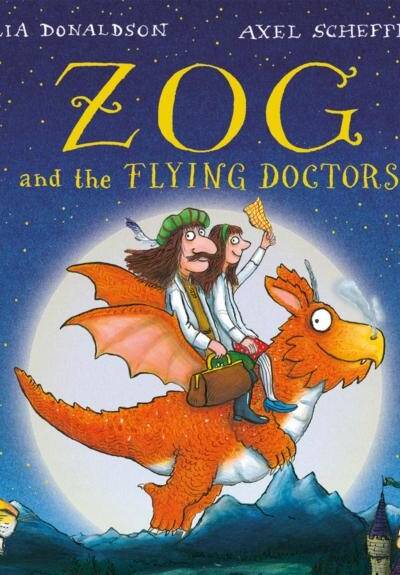 Zog and the Flying Doctors Gift edition board book