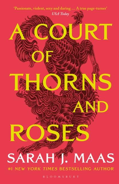 A Court of Thorns and Roses A Court of Thorns and Roses