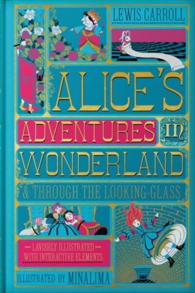 Alice's Adventures in Wonderland (MinaLima Edition)