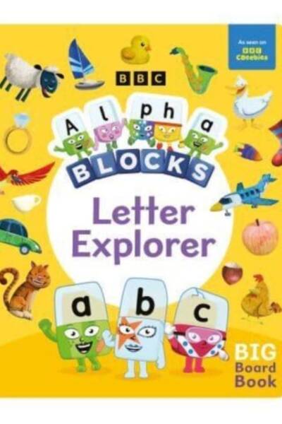 Alphablocks Letter Explorer