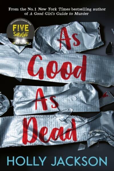 As Good As Dead - Book 3