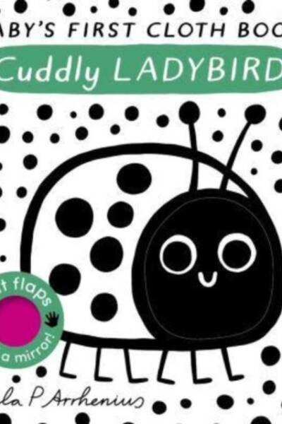 Baby's First Cloth Book- Cuddly Ladybird