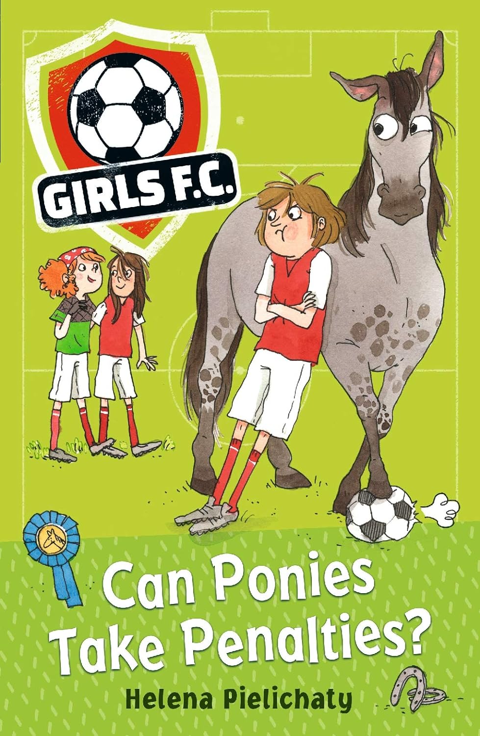 Girls F.C. – Can Ponies Take Penalites? Girls F.C. – Can Ponies Take Penalites?
