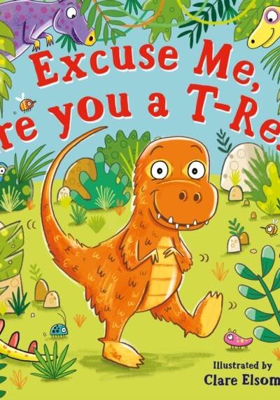 Excuse Me, Are You a T-Rex?