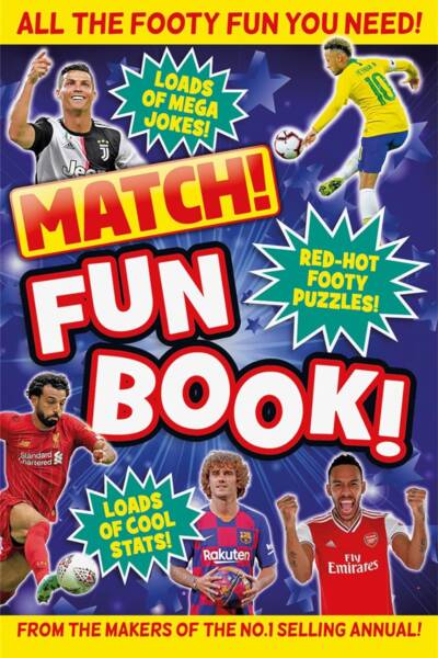 Match Fun Book
