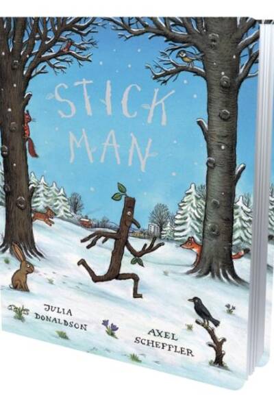 Stick Man Gift Edition Board Book