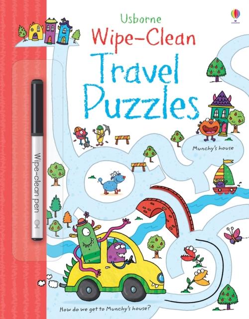Wipe-clean Travel Puzzles Wipe-clean Travel Puzzles