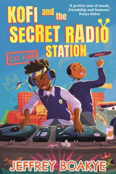 Kofi and the Secret Radio Station
