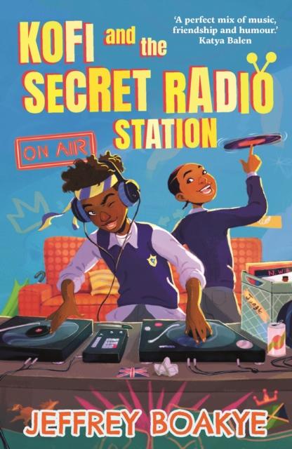 Kofi and the Secret Radio Station Kofi and the Secret Radio Station