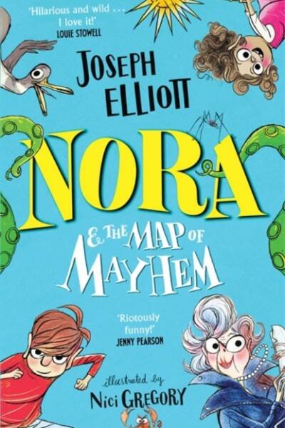 Nora and the Map of Mayhem