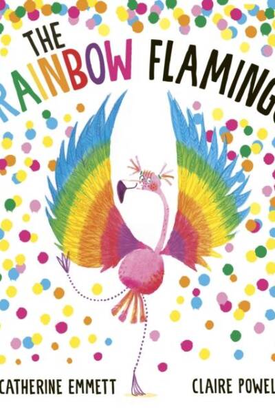 Rainbow Flamingo