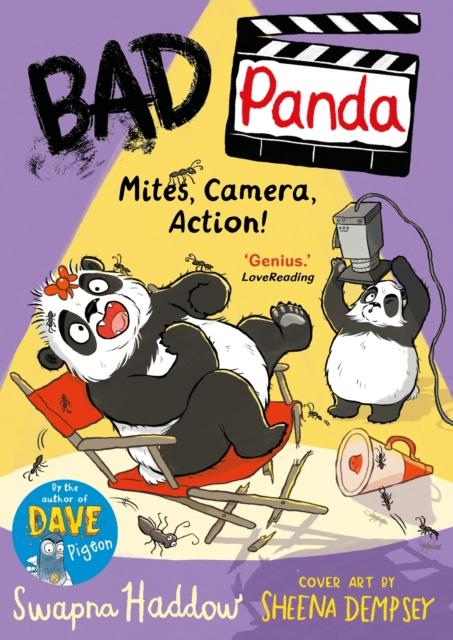 Bad Panda: Mites, Camera, Action! Bad Panda: Mites, Camera, Action!