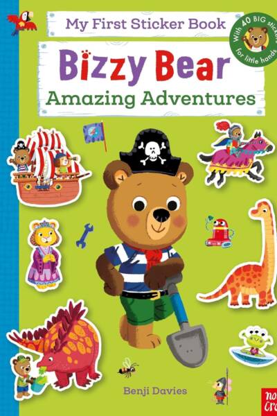 Bizzy Bear Amazing Adventures