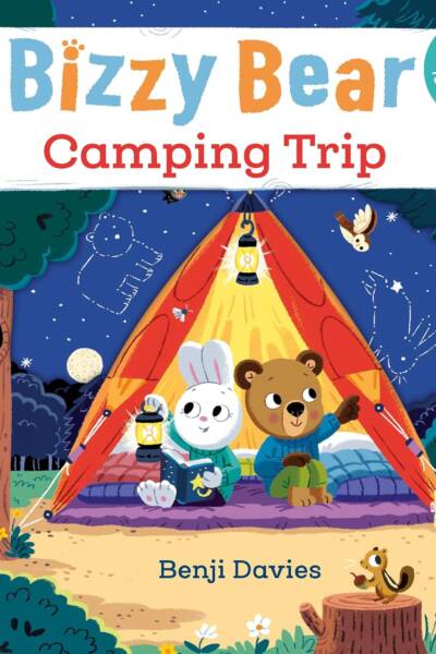 Bizzy Bear Camping Trip