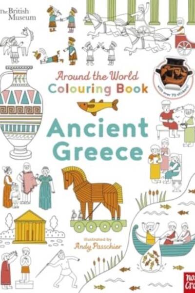 British Museum: Around the World Colouring: Ancient Greece