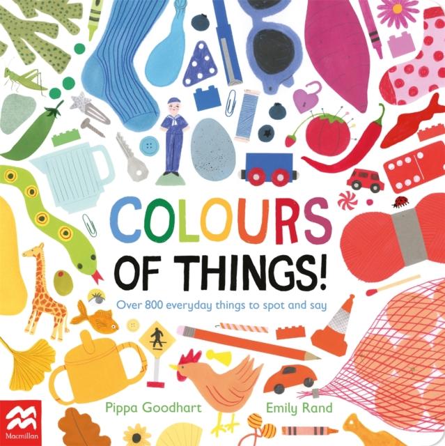 Colours of Things! Colours of Things!