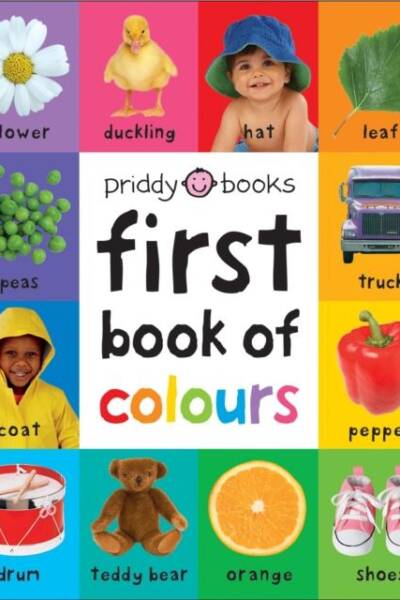 First 100 Book of Colours