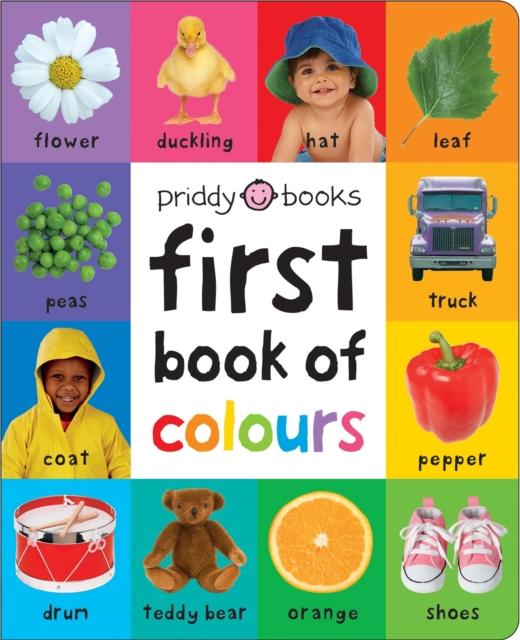 First 100 Book of Colours First 100 Book of Colours