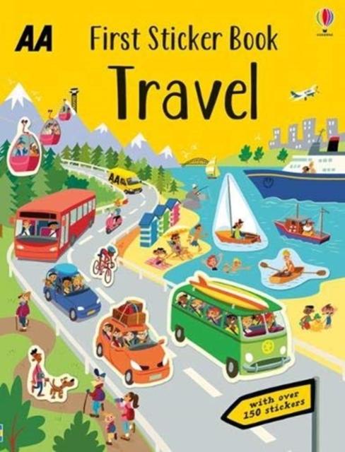 First Sticker Book Travel First Sticker Book Travel