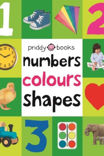 Numbers, Colours, Shapes
