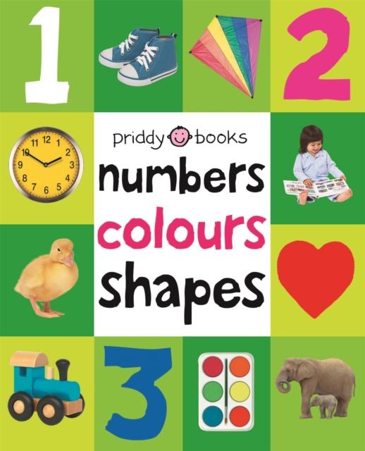 Numbers, Colours, Shapes Numbers, Colours, Shapes