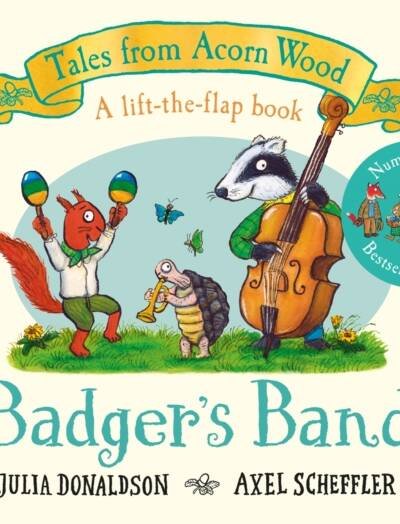 Badgers Band A Lift-the-flap Story