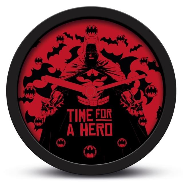Batman (Time For A Hero) Desk Clock