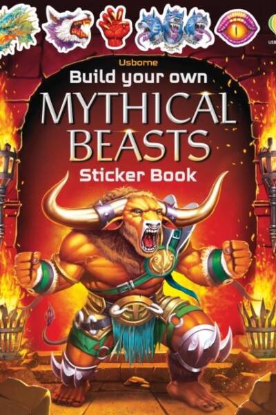 In this magical sticker book, you can complete pictures of some of the world's most awe-inspiring mythical beasts - from a howling werewolf and monstrous yeti, to a fiery Leviathan and majestic Chinese dragon. Not forgetting the terrifying Medusa, of course... Find the right stickers to complete your beasts, then read their descriptions, compare their statistics, and use them to create some stories of your own.