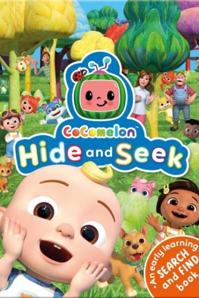 CoComelon Hide-and-Seek An Early Learning Search and Find Book