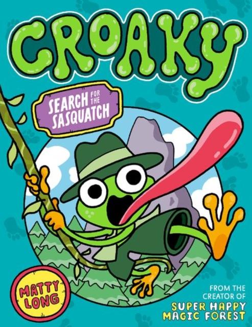 Croaky Search for the Sasquatch