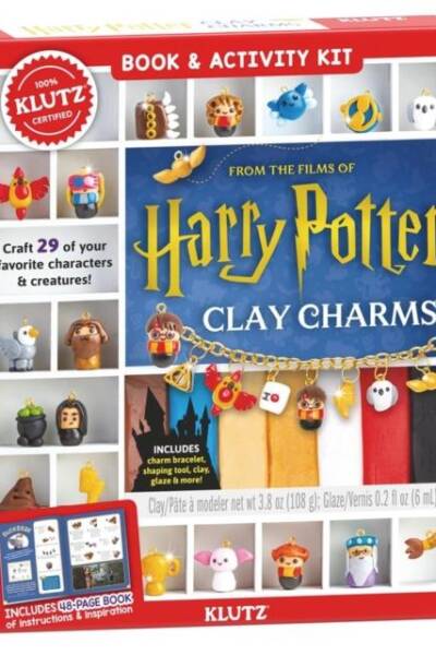 Harry Potter Clay Charms
