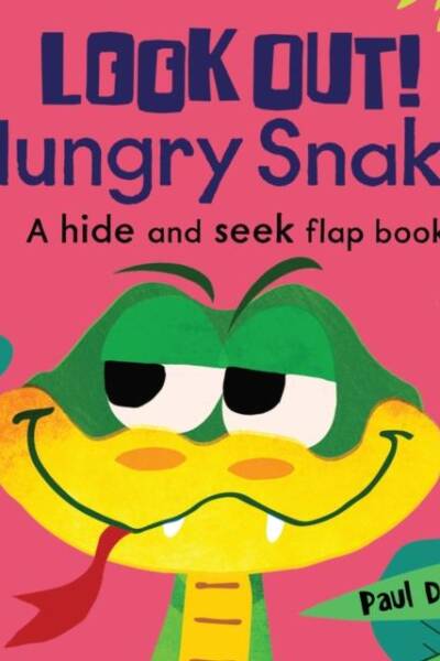 Look Out Hungry Snake