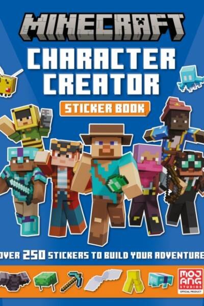 Minecraft Character Creator Sticker Book