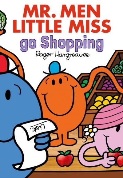 Mr Men Little Miss Go Shopping