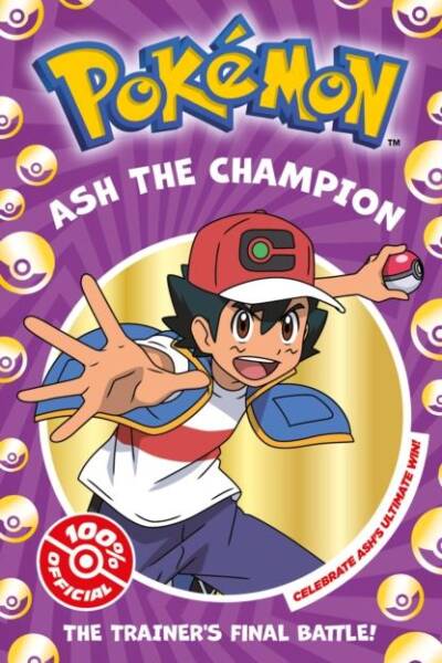 POKEMON ASH THE CHAMPION
