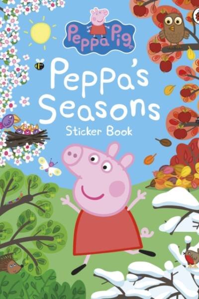 Peppa Pig Peppas Seasons Sticker Book