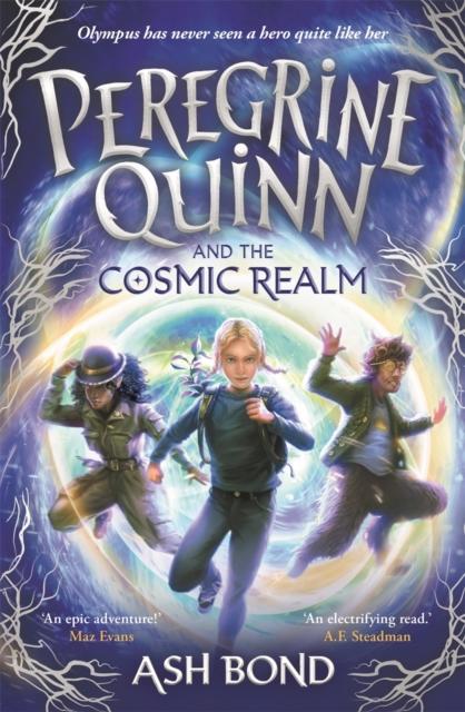 Peregrine Quinn and the Cosmic Realm : Signed Edition Peregrine Quinn and the Cosmic Realm : Signed Edition