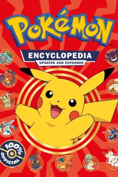 Pokemon Encyclopedia Updated and Expanded 2022