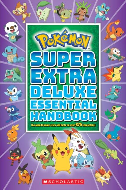Pokemon: Super Extra Deluxe Essential Handbook Pokemon: Super Extra Deluxe Essential Handbook
