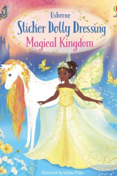 Sticker Dolly Dressing Magical Kingdom