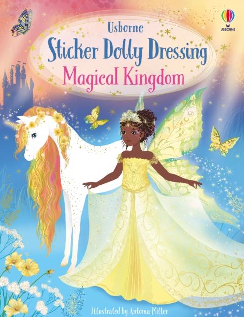 Sticker Dolly Dressing Magical Kingdom Sticker Dolly Dressing Magical Kingdom