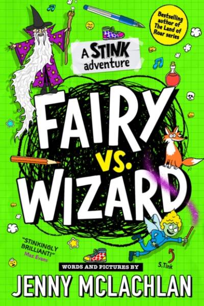 Stink Fairy vs Wizard A Stink Adventure