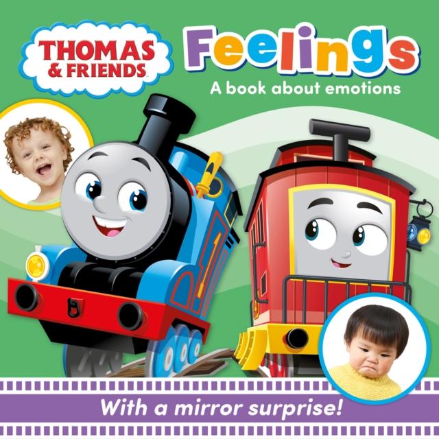Thomas & Friends Feelings A Mirror Book About Emotions