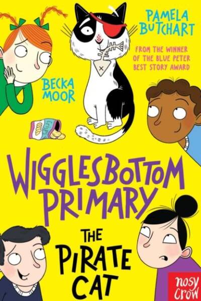 Wigglesbottom PrimaryThe Pirate Cat